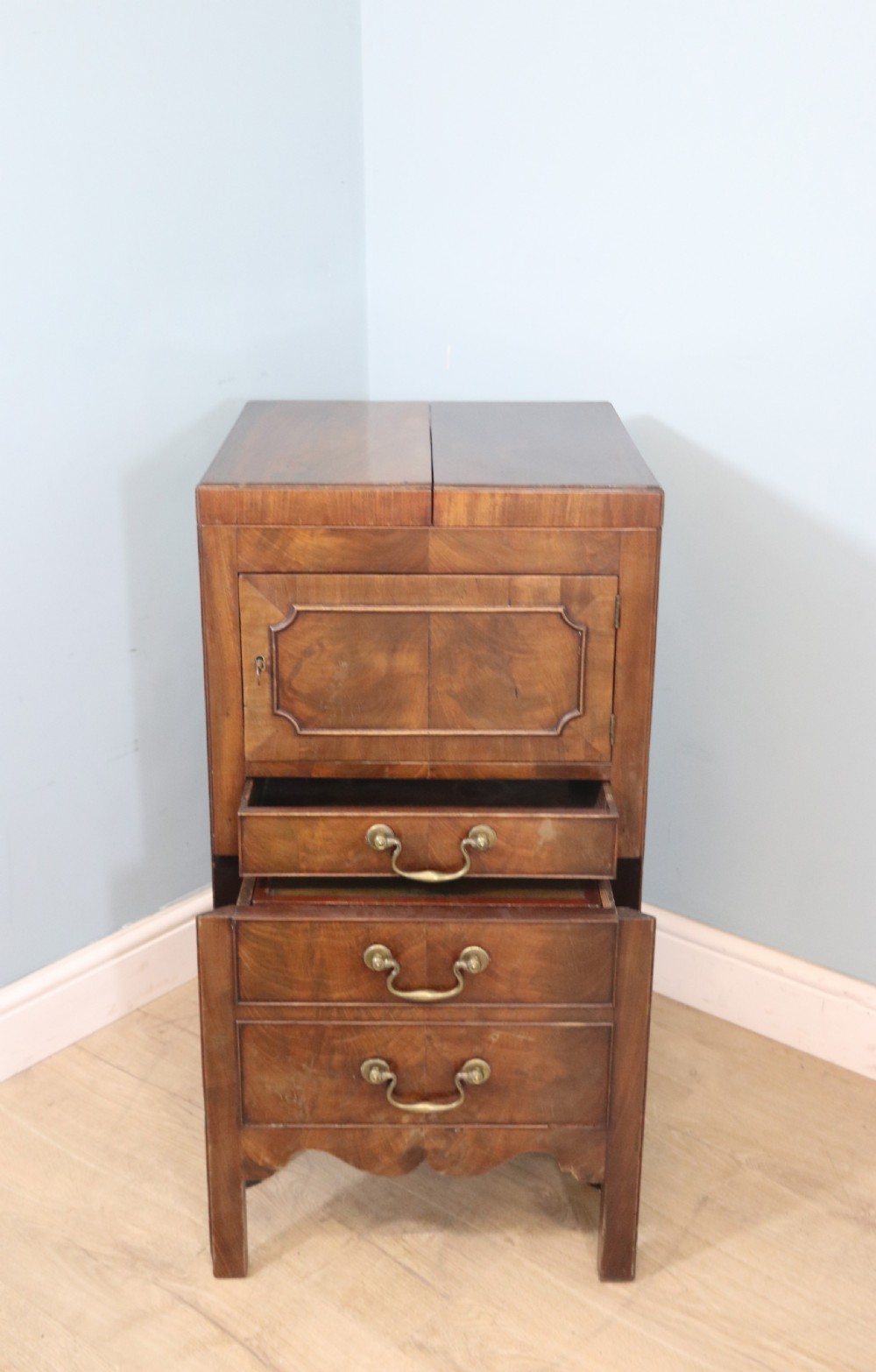 18th century combination washstand and commode  View XII