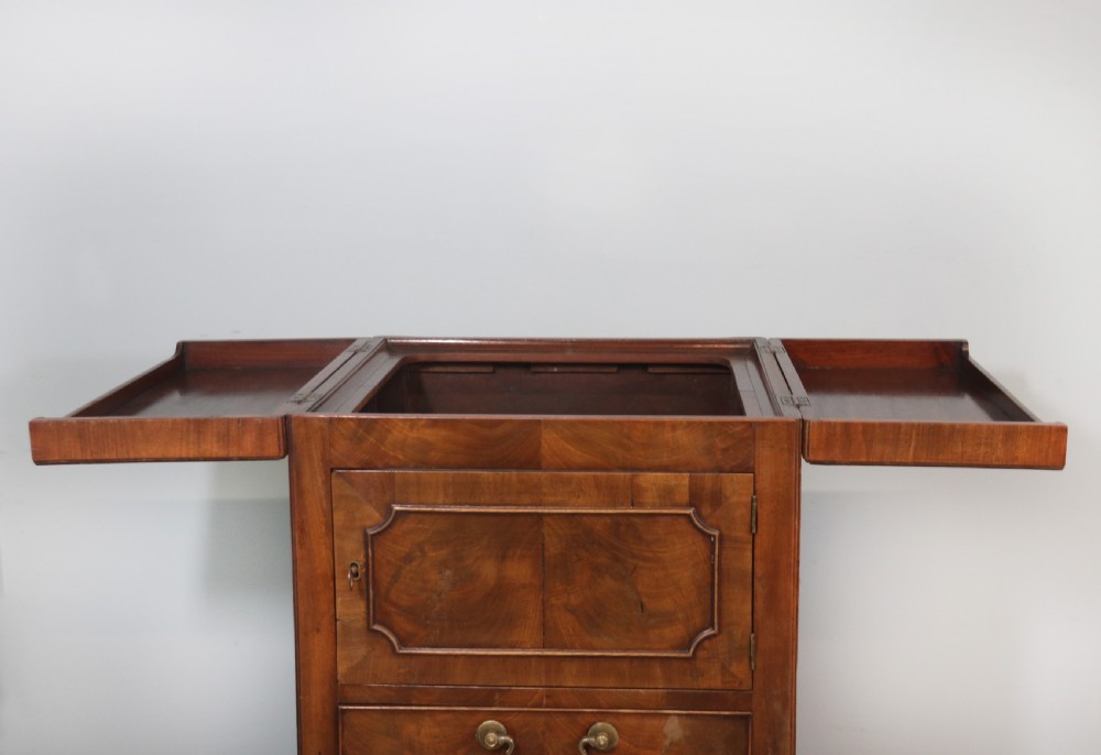 18th century combination washstand and commode  View XVII