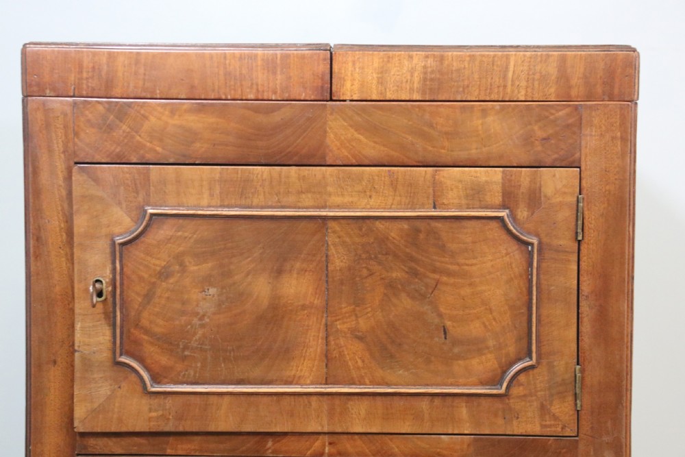 18th century combination washstand and commode  View XIX