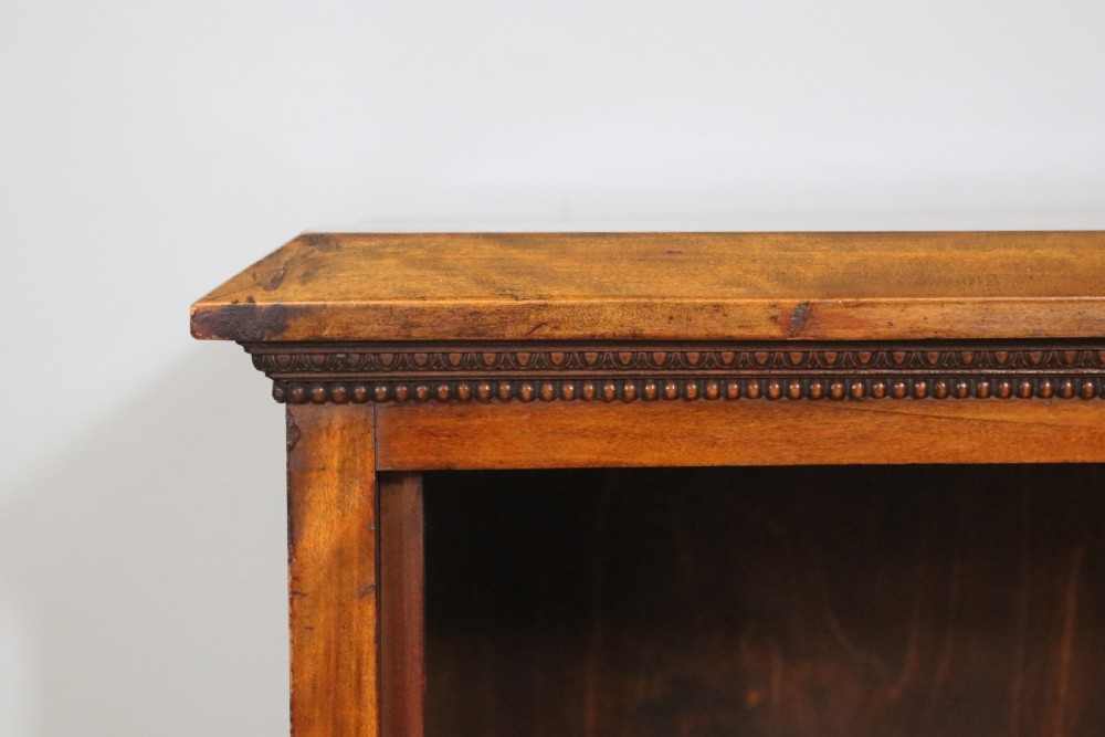 Edwardian hardwood single door display cabinet with 24ct Gold Leaf for Fry’s Choice Chocolate. View XIII