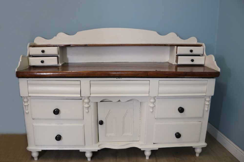 Lovely true Victorian dresser  View II