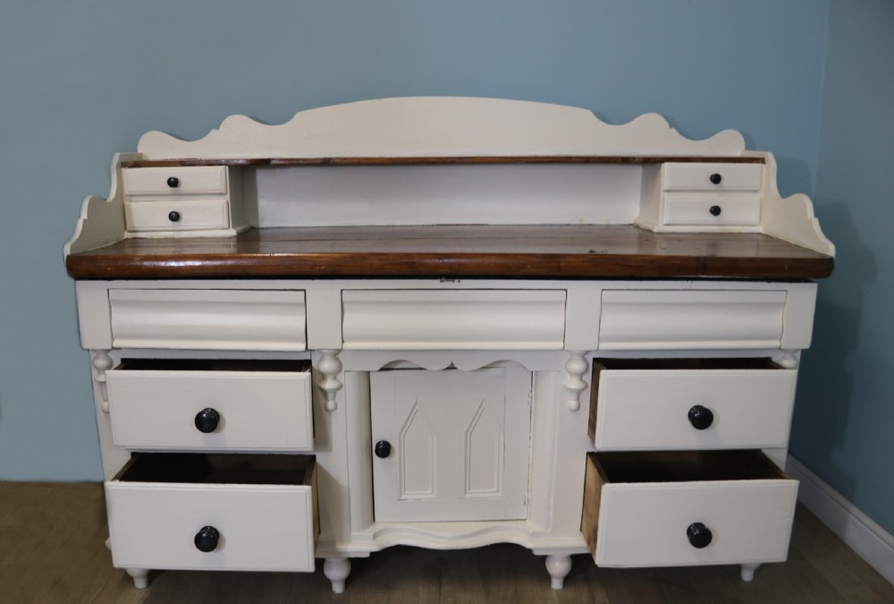Lovely true Victorian dresser  View III