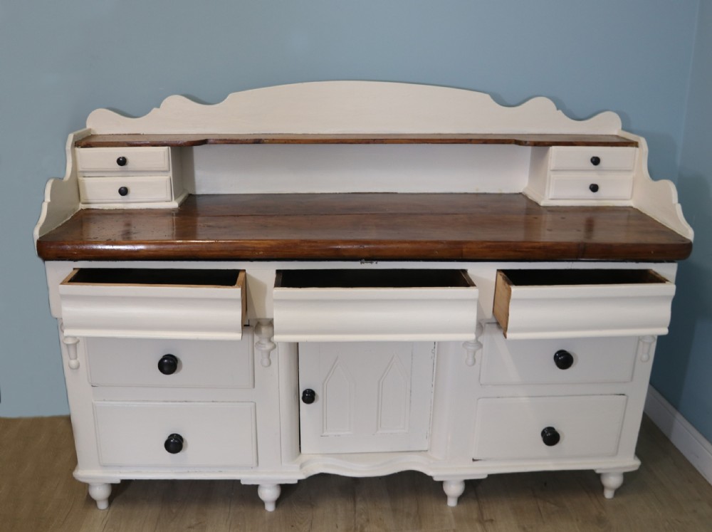 Lovely true Victorian dresser  View V