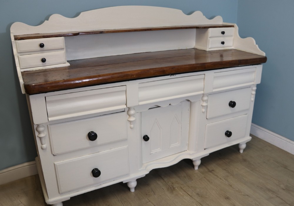 Lovely true Victorian dresser  View VI