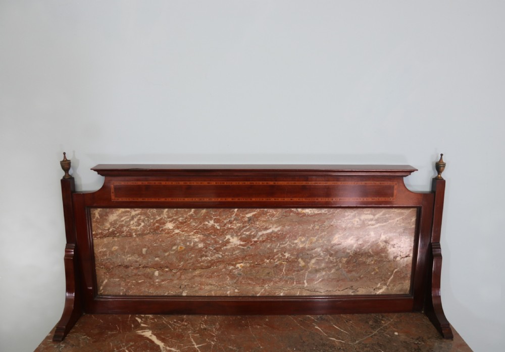 A lovely small Edwardian washstand!  View VIII