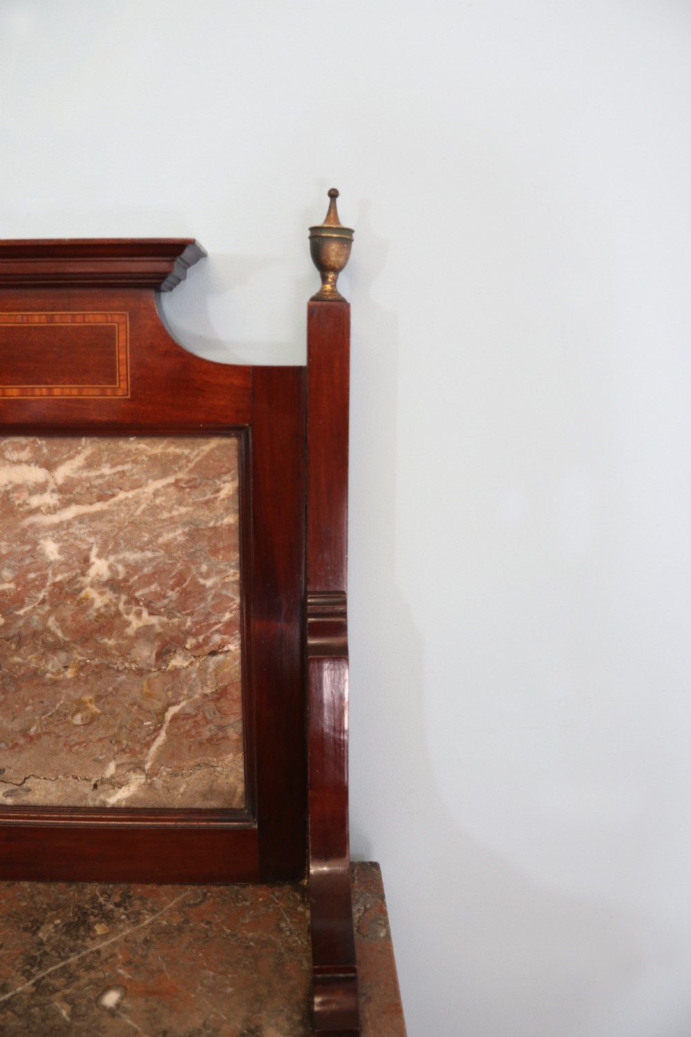 A lovely small Edwardian washstand!  View IX