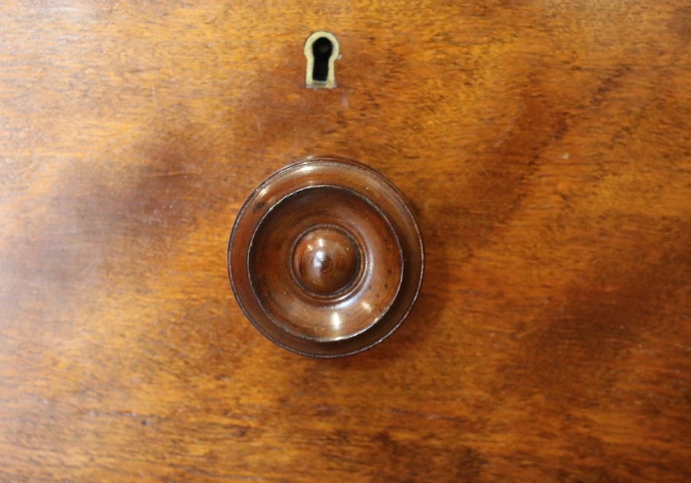 Lovely genuine Victorian small mahogany chest View X