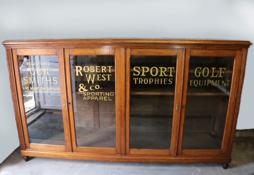 A wonderful quality mid to late 19th century bookcase cabinet in immaculate original condition!