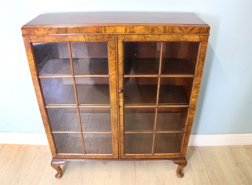 A ‘Harrods of London’ supplied, superb small display cabinet!  View II