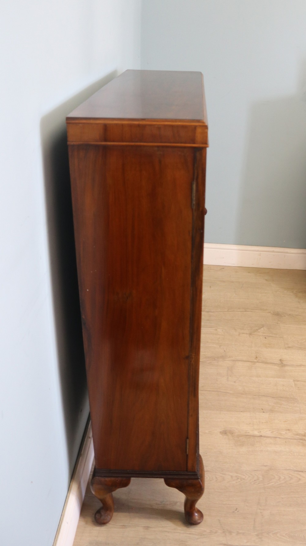A ‘Harrods of London’ supplied, superb small display cabinet!  View IX