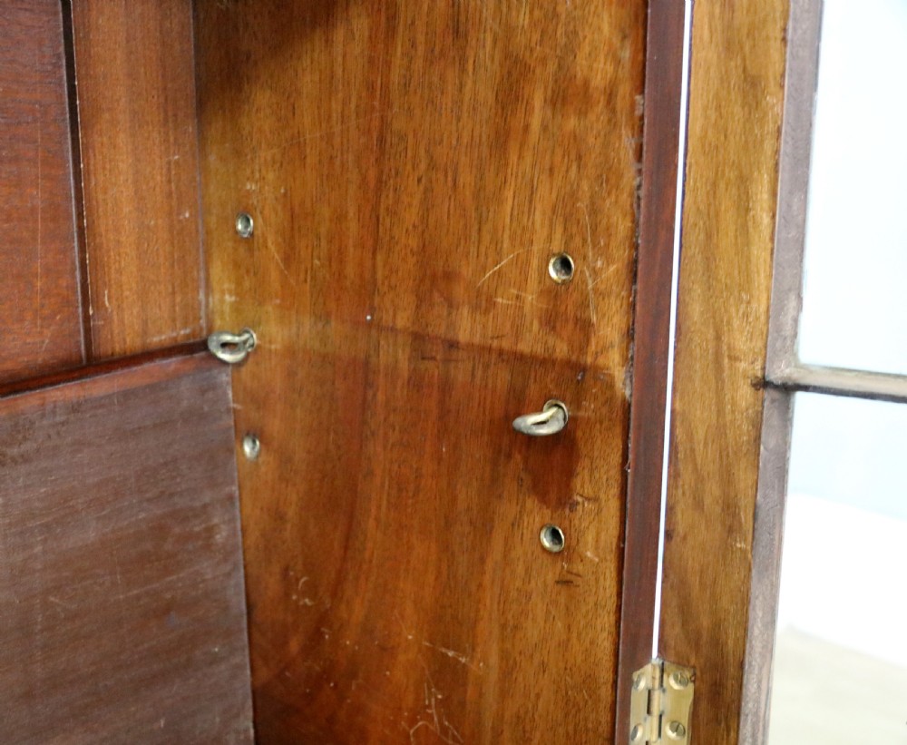 A ‘Harrods of London’ supplied, superb small display cabinet!  View XIII