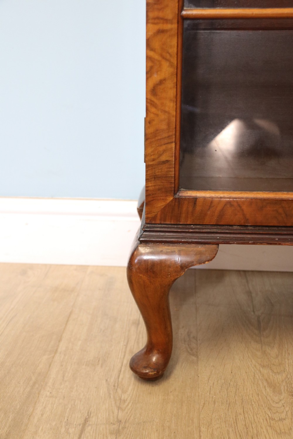 A ‘Harrods of London’ supplied, superb small display cabinet!  View XIV