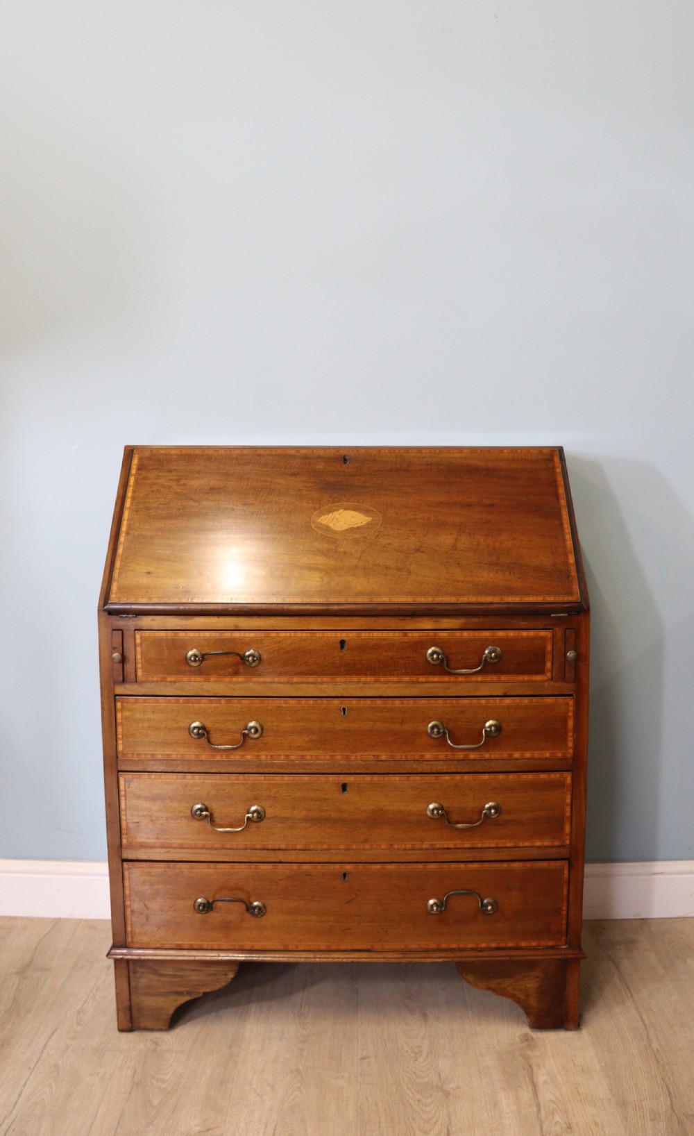 Lovely small Edwardian bureau 