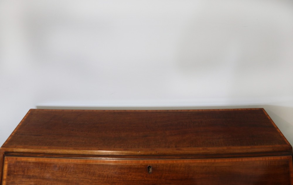 Lovely small Edwardian bureau  View VIII