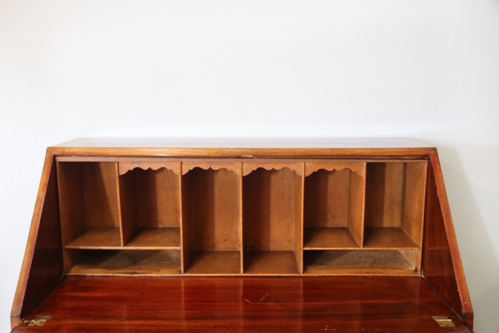 Lovely small Edwardian bureau  View XI
