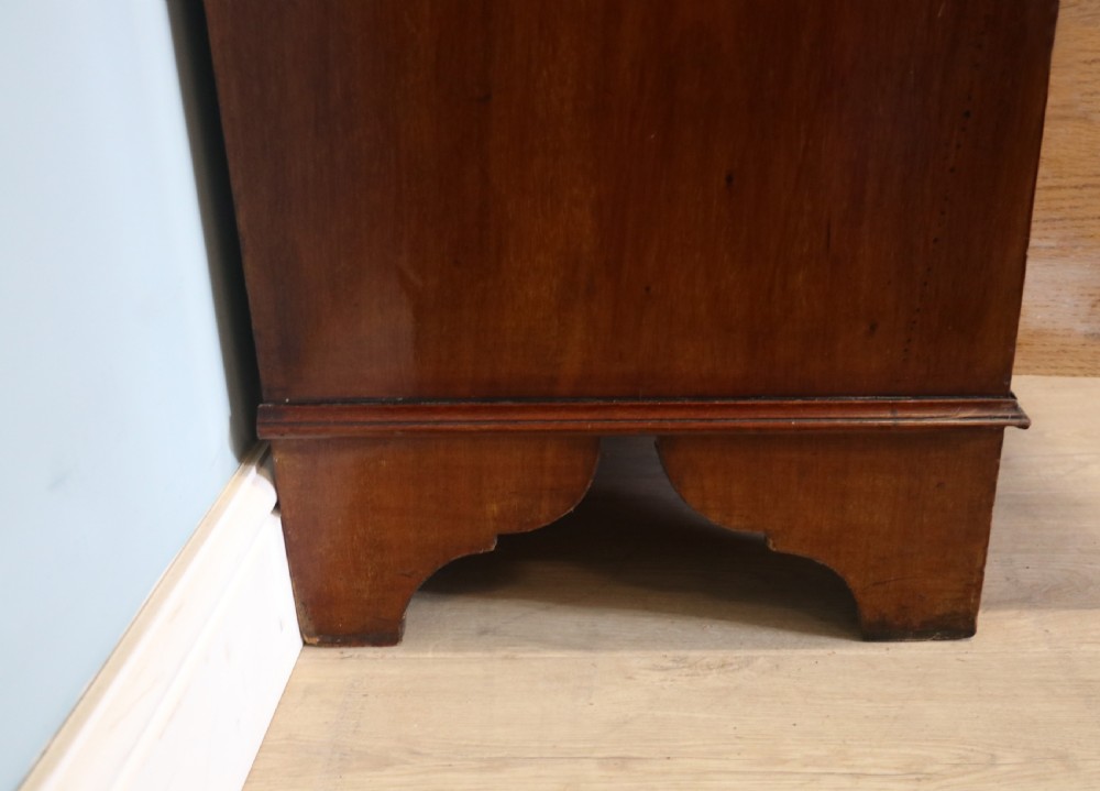Lovely small Edwardian bureau  View XVII