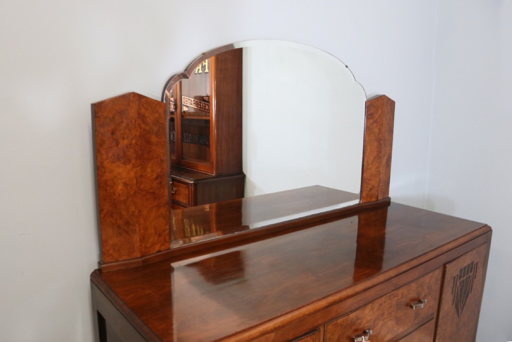 Art Deco style! A lovely sideboard of a very unusual design that would be a great usable asset to any home. View IV