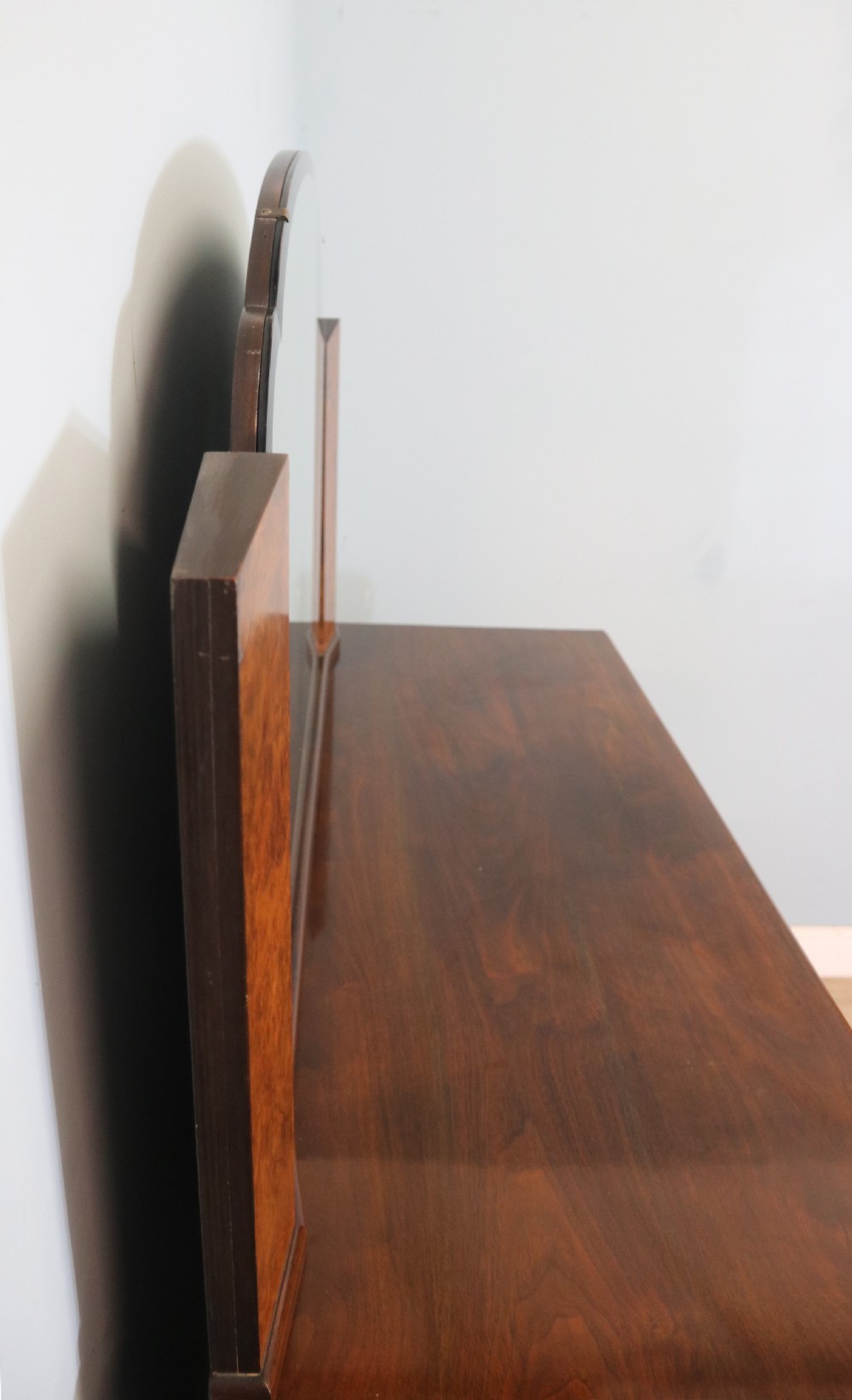 Art Deco style! A lovely sideboard of a very unusual design that would be a great usable asset to any home. View VI