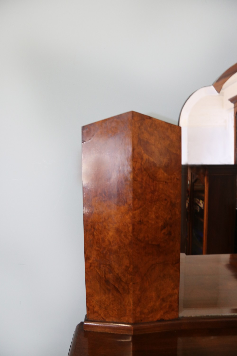 Art Deco style! A lovely sideboard of a very unusual design that would be a great usable asset to any home. View VII