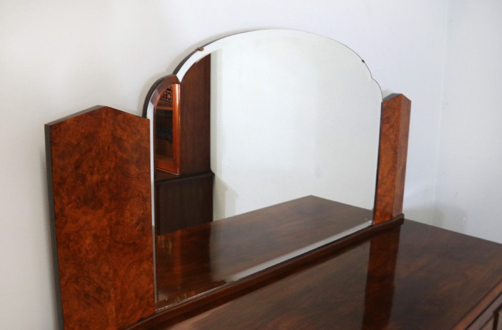 Art Deco style! A lovely sideboard of a very unusual design that would be a great usable asset to any home. View VIII