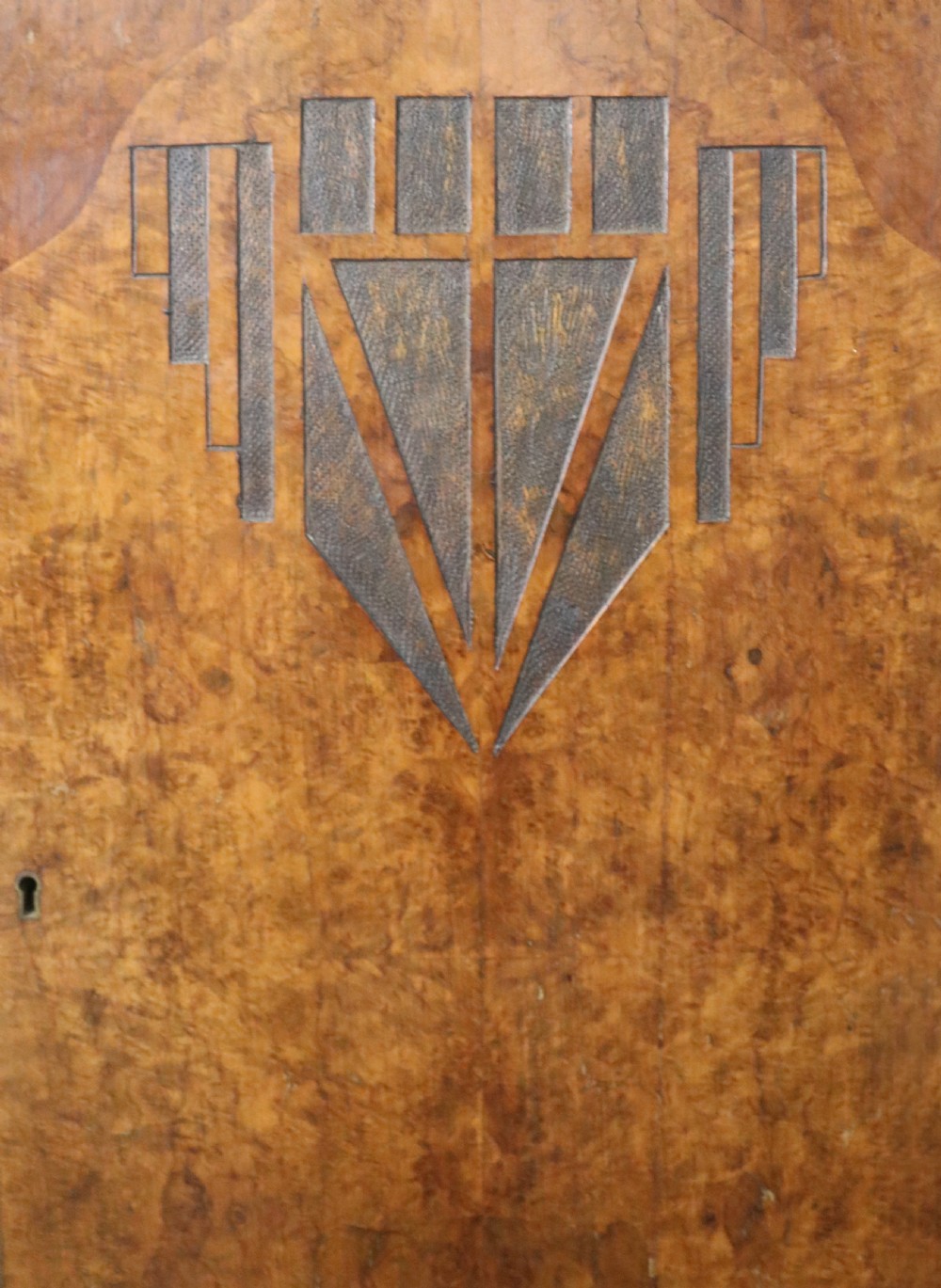 Art Deco style! A lovely sideboard of a very unusual design that would be a great usable asset to any home. View X
