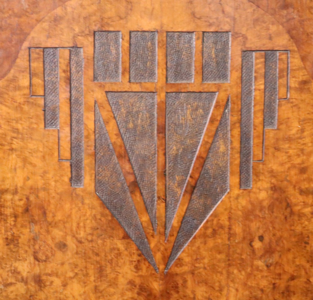 Art Deco style! A lovely sideboard of a very unusual design that would be a great usable asset to any home. View XI