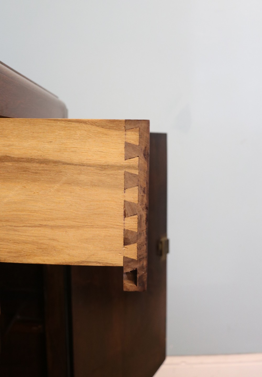 Art Deco style! A lovely sideboard of a very unusual design that would be a great usable asset to any home. View XVI