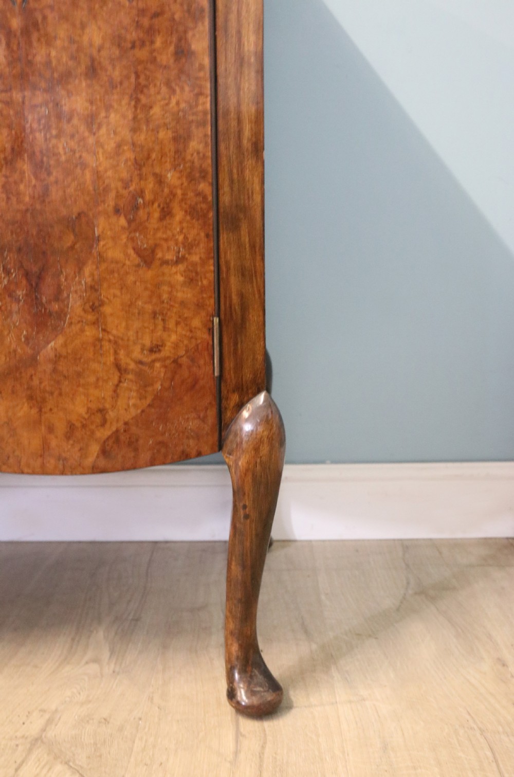 Art Deco style! A lovely sideboard of a very unusual design that would be a great usable asset to any home. View XIX