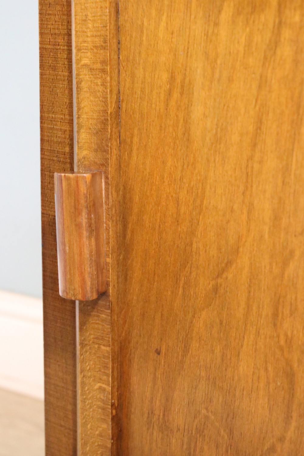 A lovely 1950’s bedside cabinet with single door View III