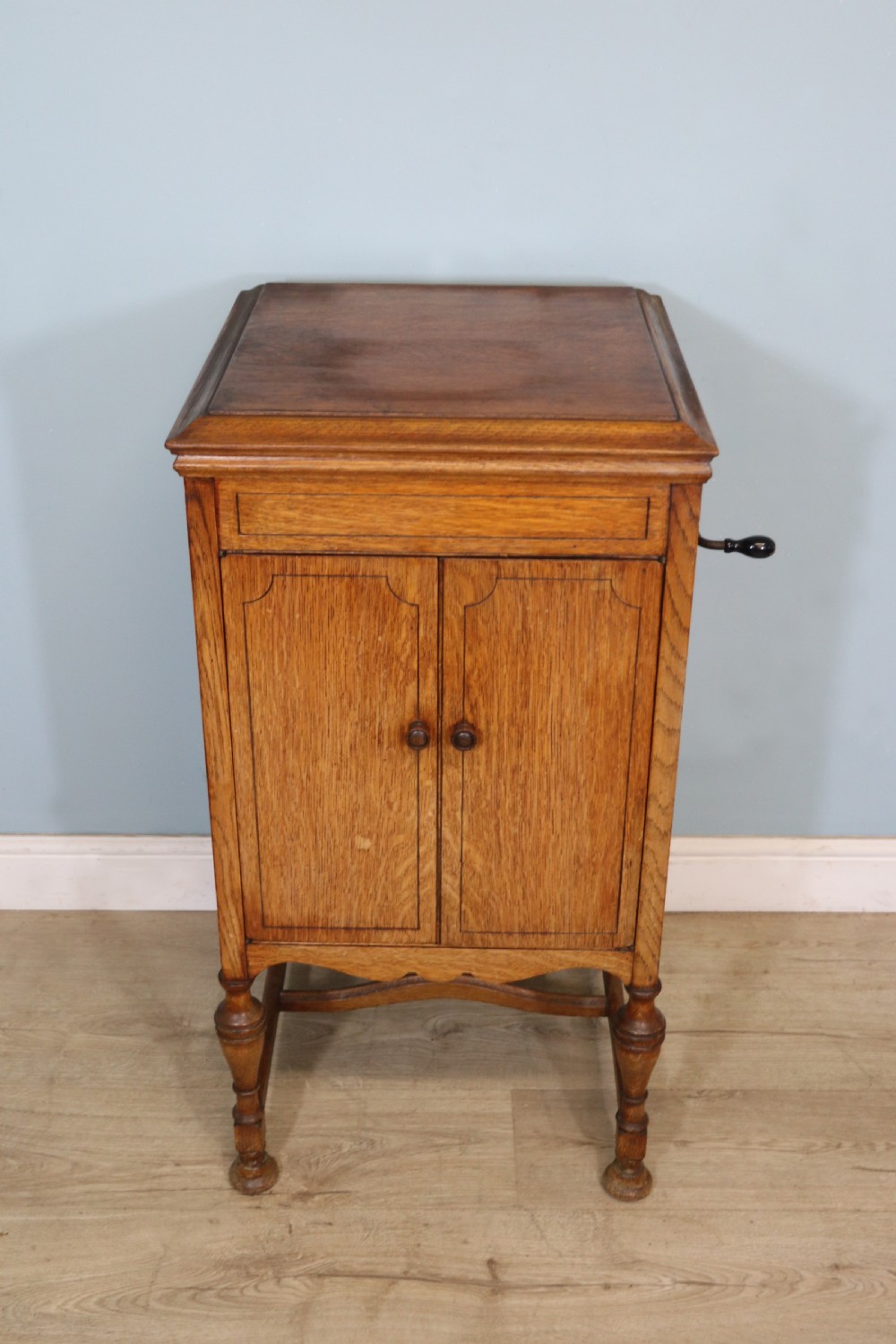 A truly wonderful, totally original, cabinet gramophone. View III