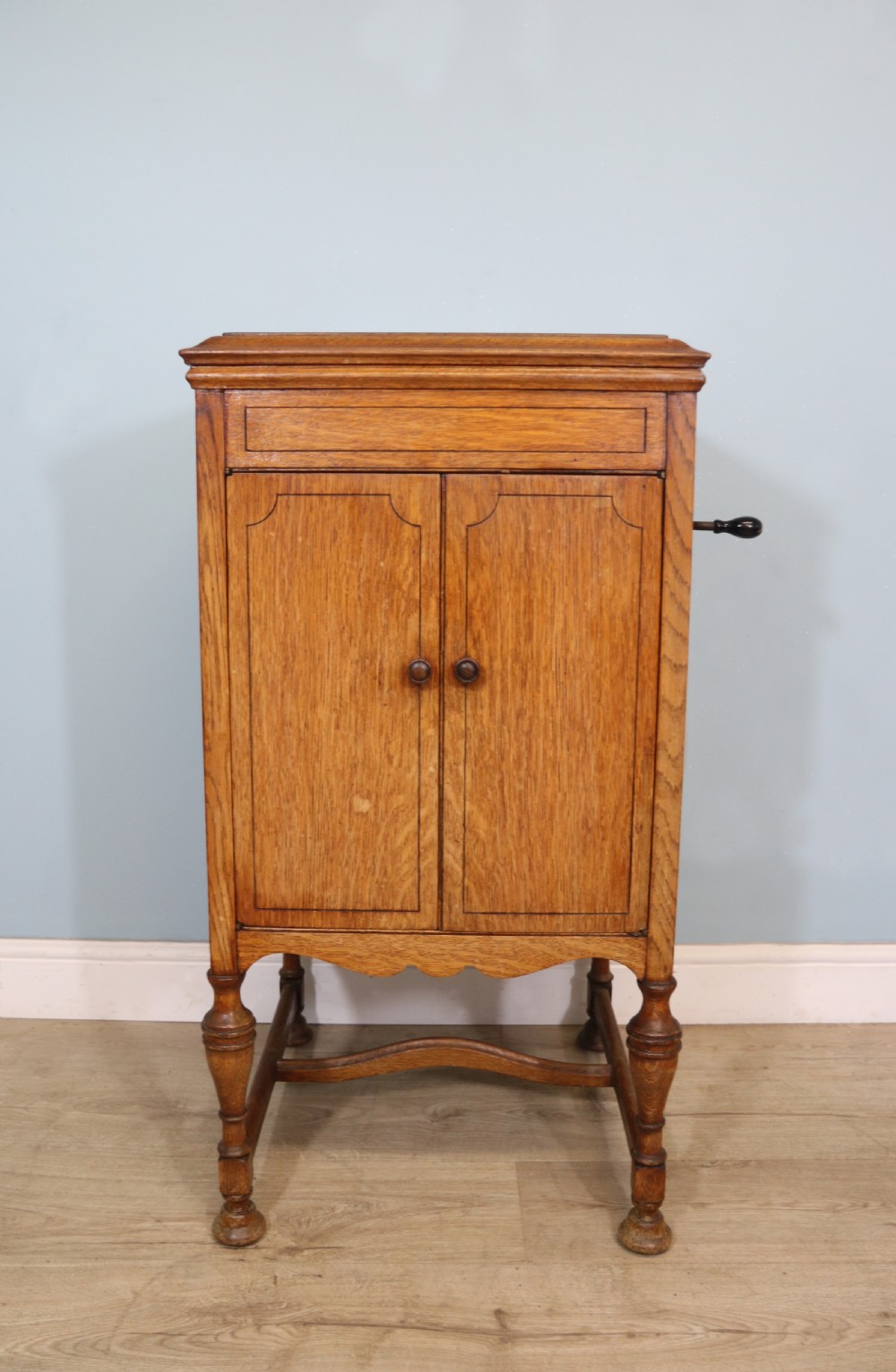 A truly wonderful, totally original, cabinet gramophone. View II
