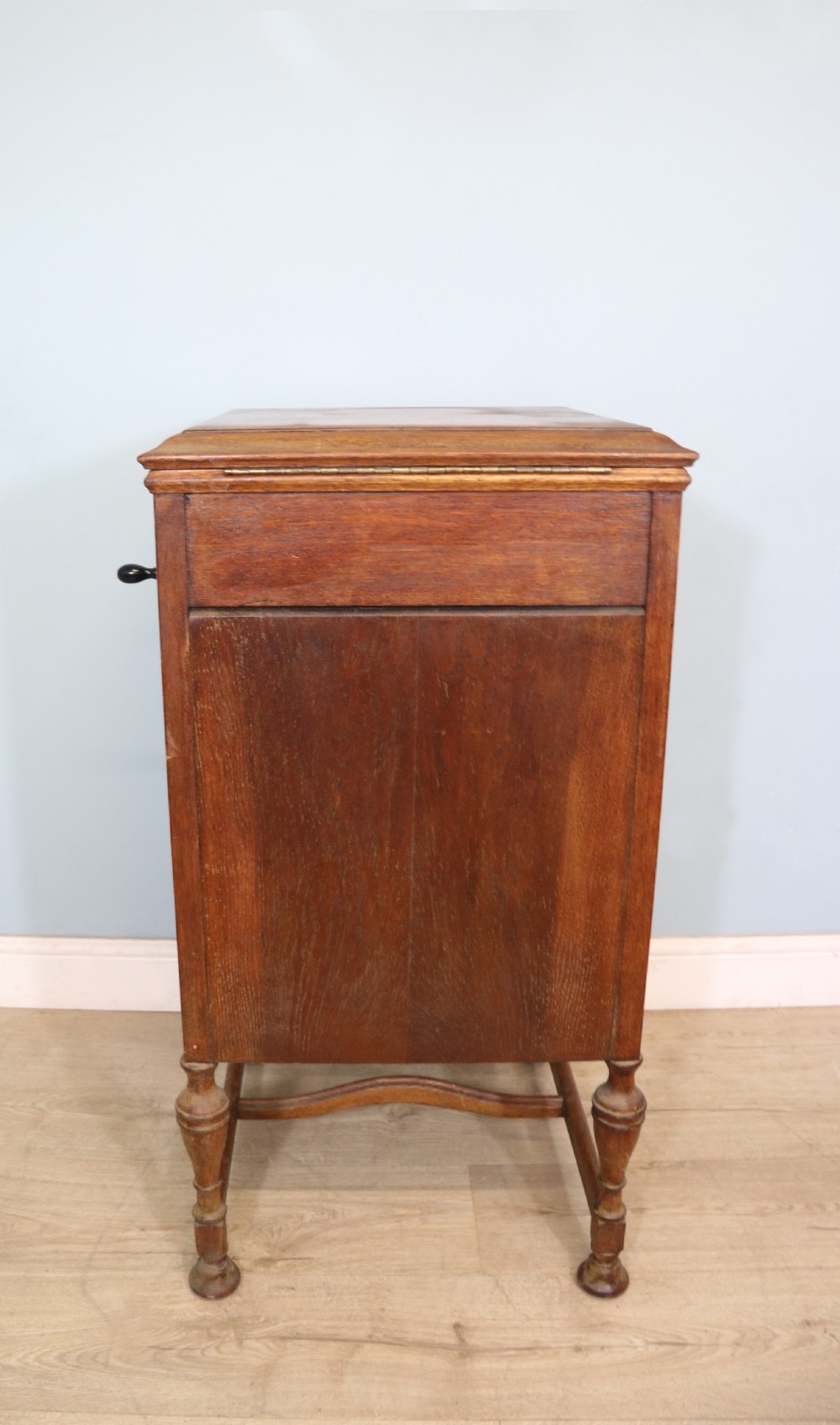 A truly wonderful, totally original, cabinet gramophone. View V