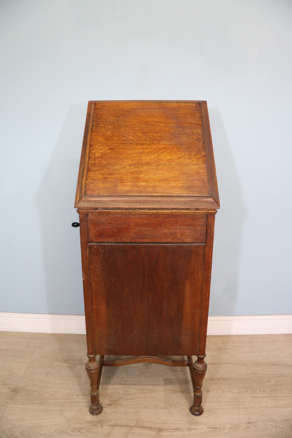 A truly wonderful, totally original, cabinet gramophone. View VI