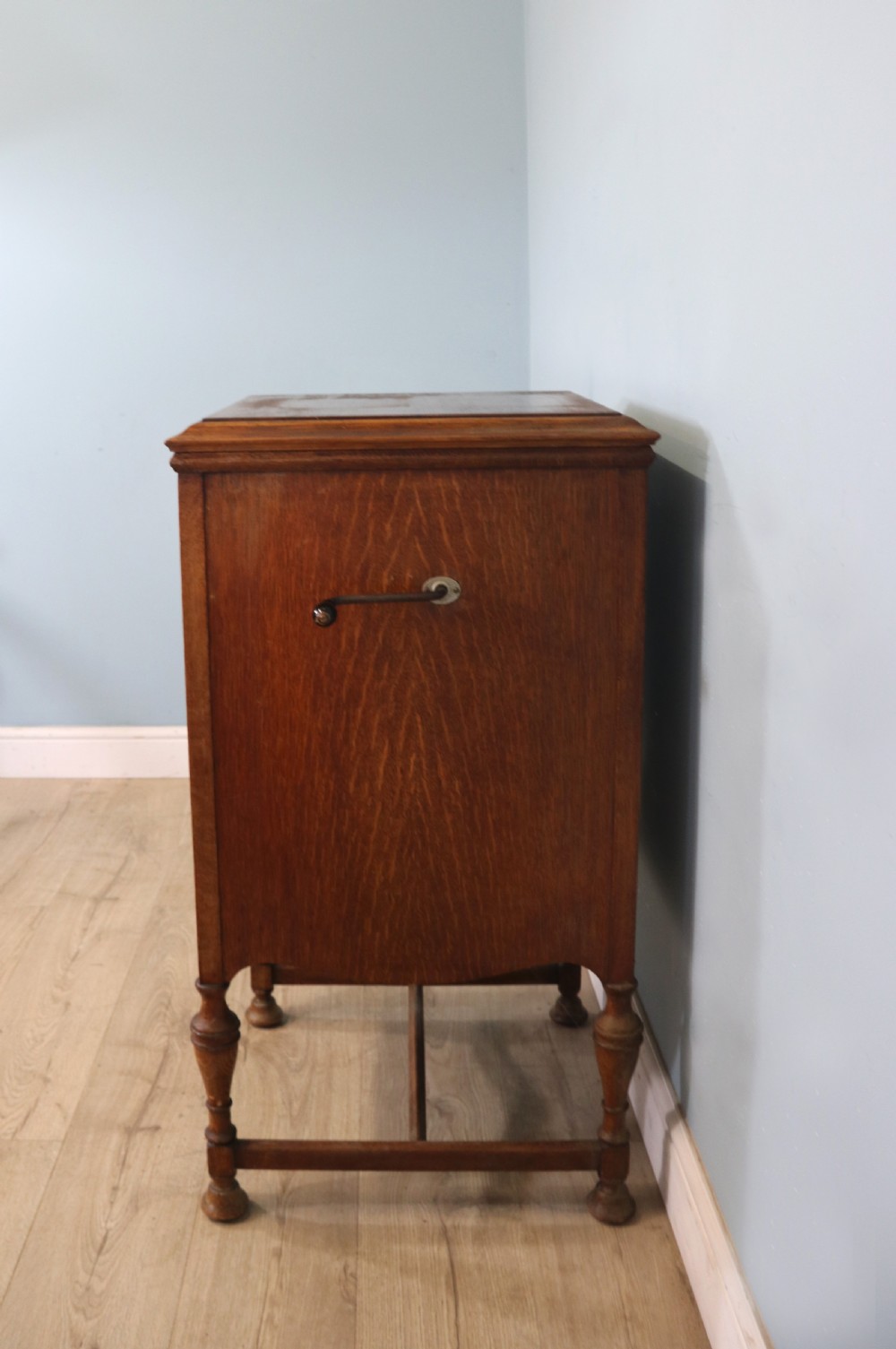 A truly wonderful, totally original, cabinet gramophone. View VII