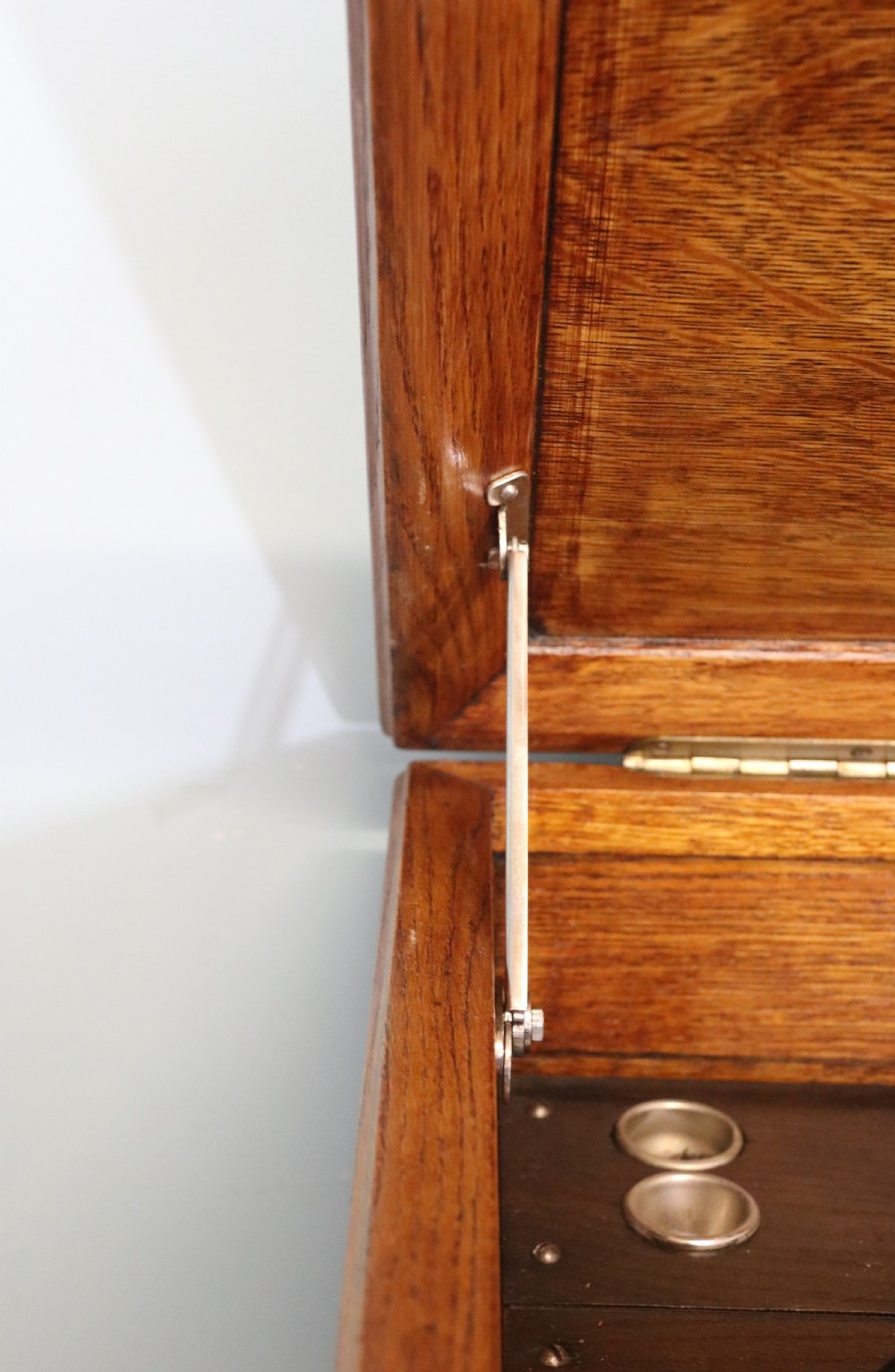 A truly wonderful, totally original, cabinet gramophone. View XIV