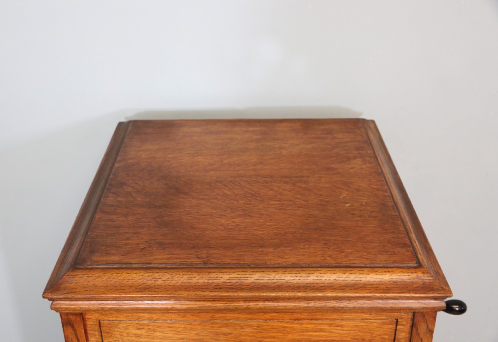 A truly wonderful, totally original, cabinet gramophone. View XVI