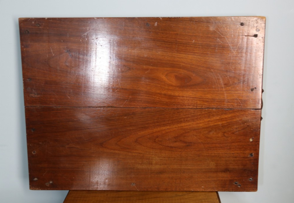 A lovely 19th Century hand-carved mahogany serving tray View IX