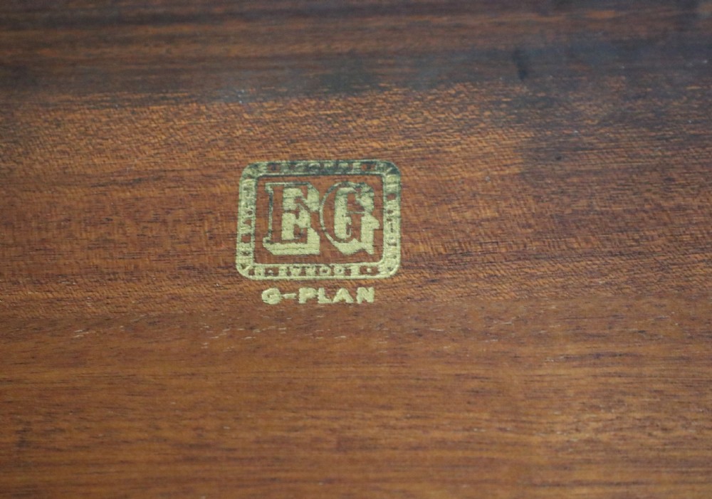 A lovely pair of G Plan solid teak coffee tables  View VI