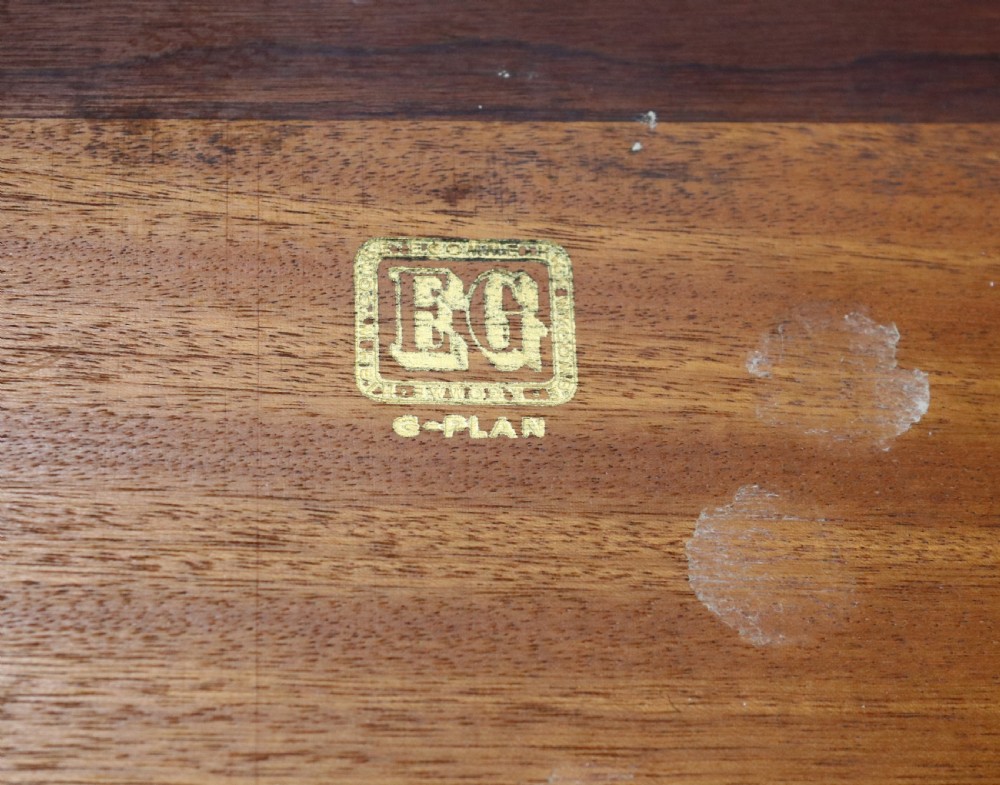 A lovely pair of G Plan solid teak coffee tables  View VII