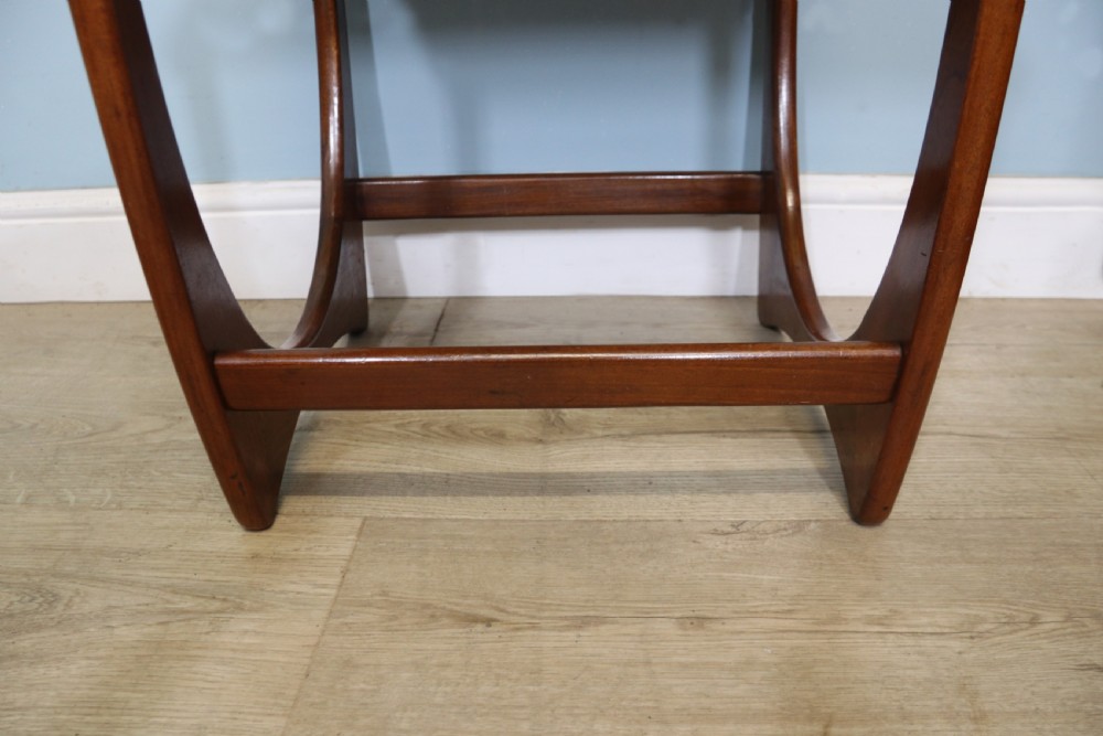 A lovely pair of G Plan solid teak coffee tables  View XI