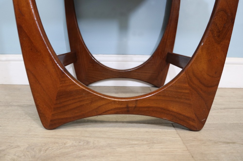 A lovely pair of G Plan solid teak coffee tables  View XIV