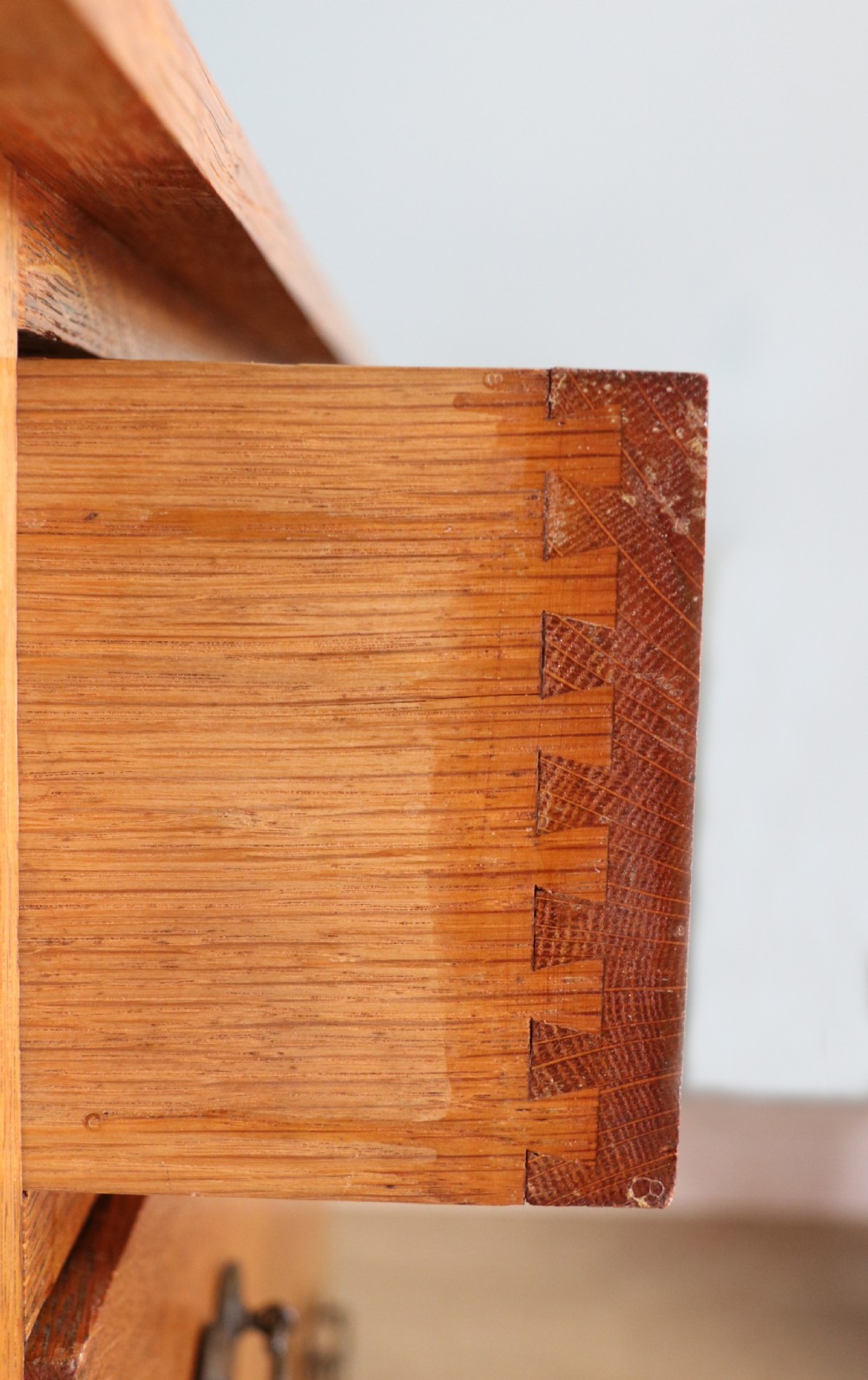 A super quality late Victorian oak dressing chest View VII