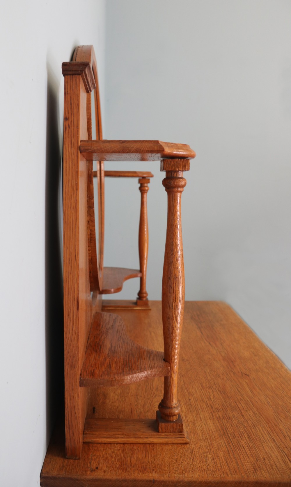 A super quality late Victorian oak dressing chest View VIII