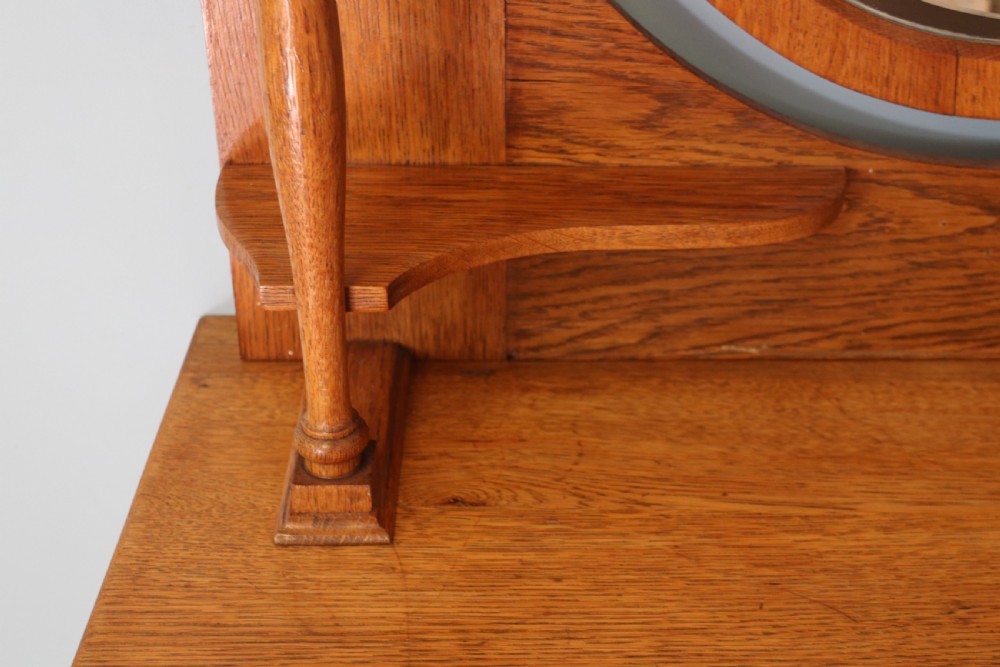 A super quality late Victorian oak dressing chest View XII