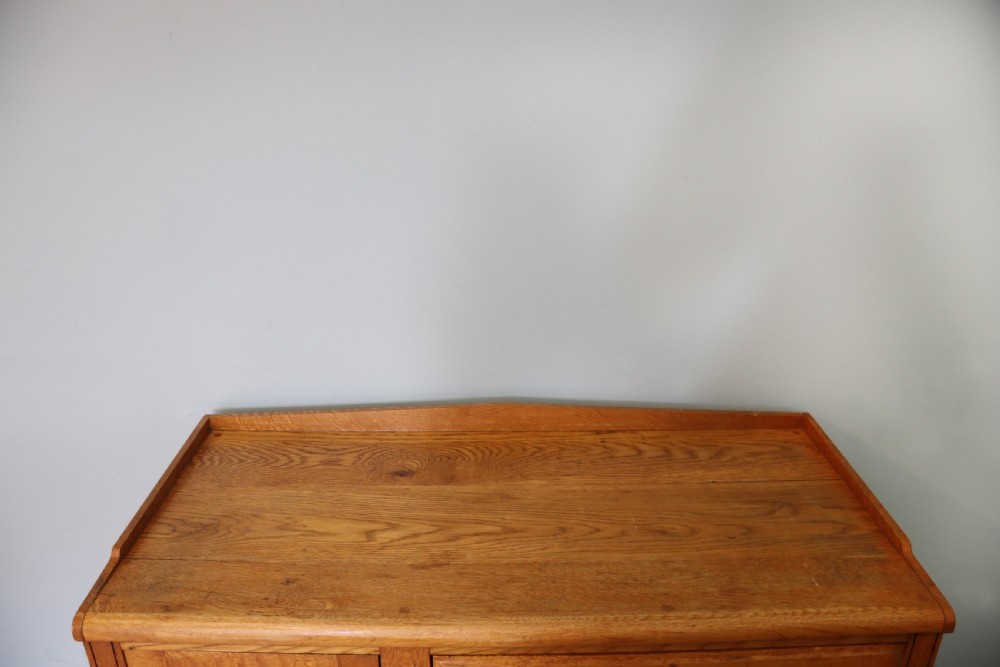 This lovely Arts and Crafts influenced side cabinet View IX