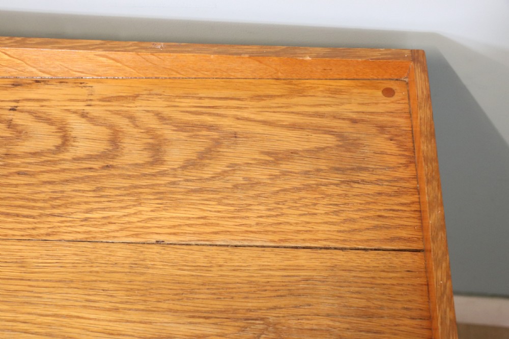 This lovely Arts and Crafts influenced side cabinet View XI