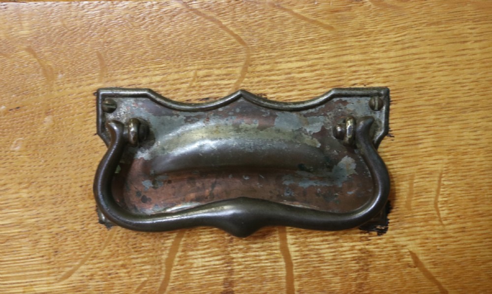 This lovely Arts and Crafts influenced side cabinet View XII