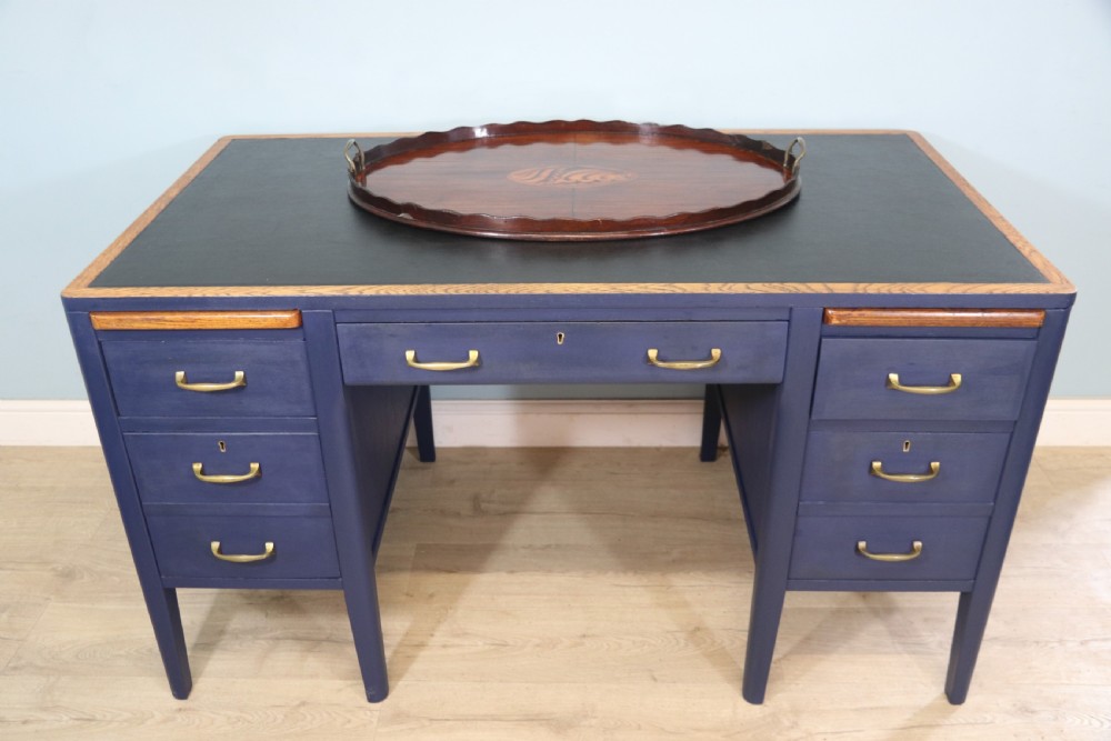 19th century mahogany galleried serving tray  View IV