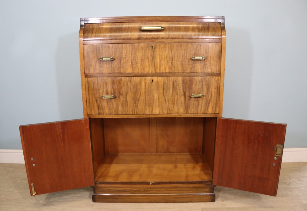 A lovely tall boy cabinet  View II