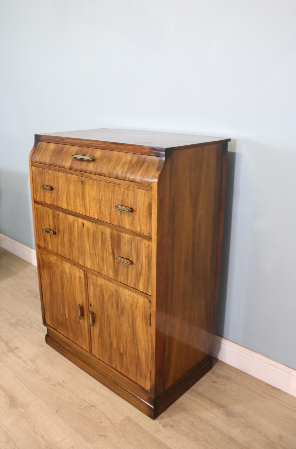 A lovely tall boy cabinet  View III